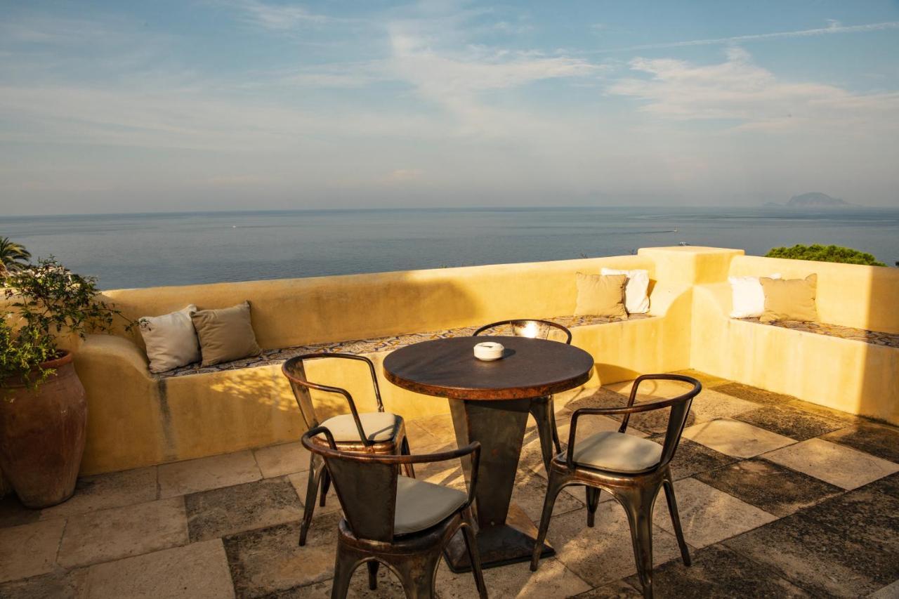 Hotel Signum Malfa  Exterior foto